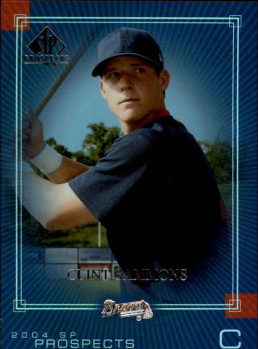 2004 SP Prospects - #201 Jermaine Brock (RC)