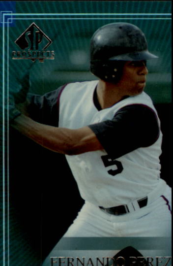 2004 SP Prospects - #201 Jermaine Brock (RC)