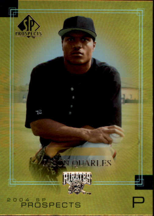 2004 SP Prospects - #201 Jermaine Brock (RC)