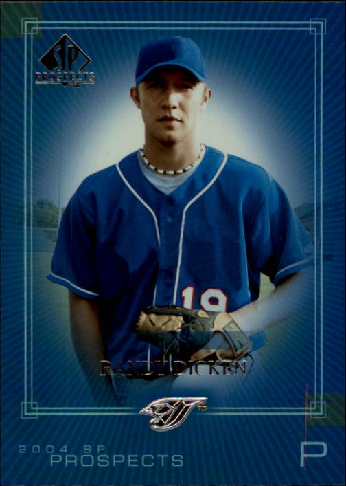 2004 SP Prospects - #201 Jermaine Brock (RC)