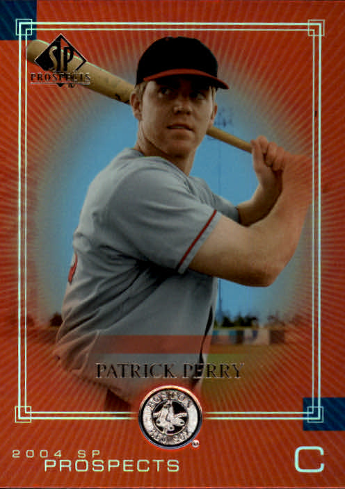 2004 SP Prospects #221 Patrick Perry RC