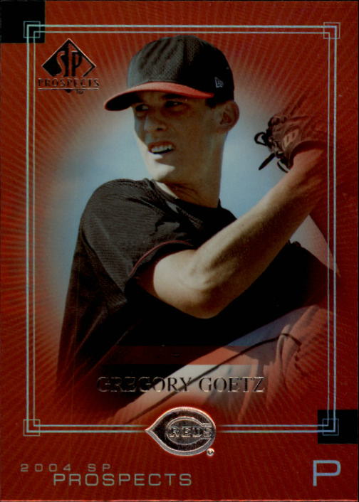 2004 SP Prospects - #201 Jermaine Brock (RC)