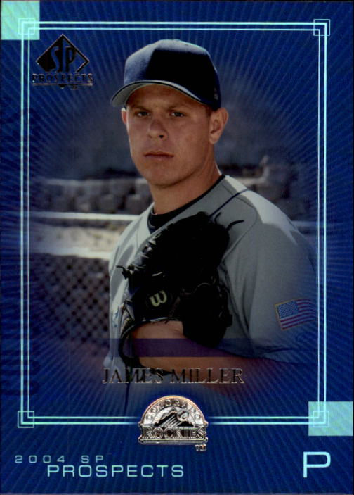 2004 SP Prospects - #201 Jermaine Brock (RC)