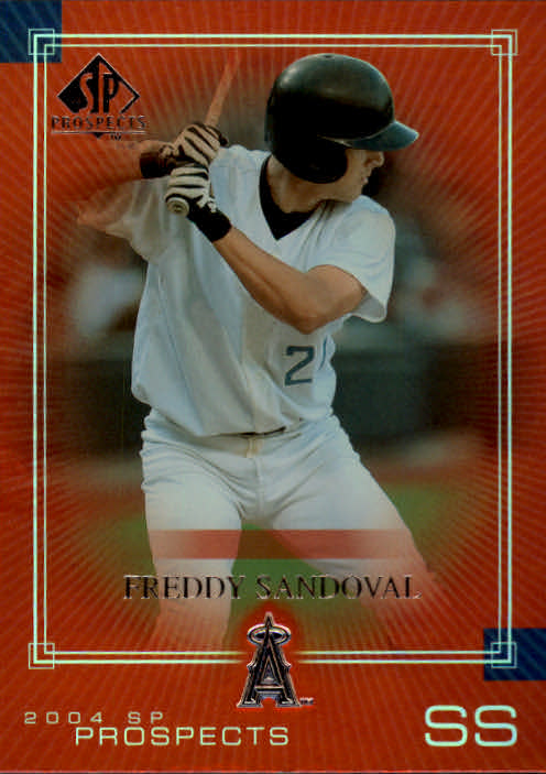 2004 SP Prospects - #201 Jermaine Brock (RC)