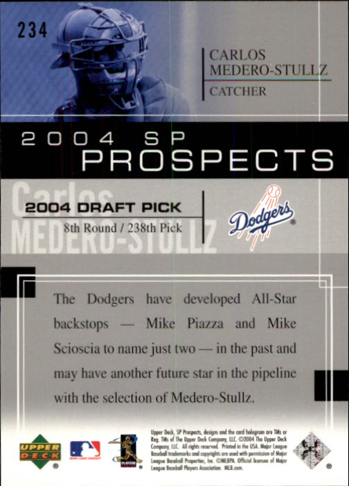 2004 SP Prospects - #201 Jermaine Brock (RC)