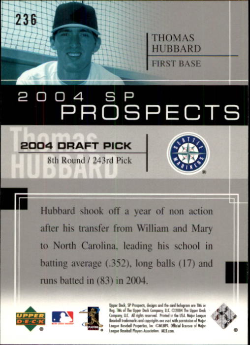 2004 SP Prospects - #201 Jermaine Brock (RC)