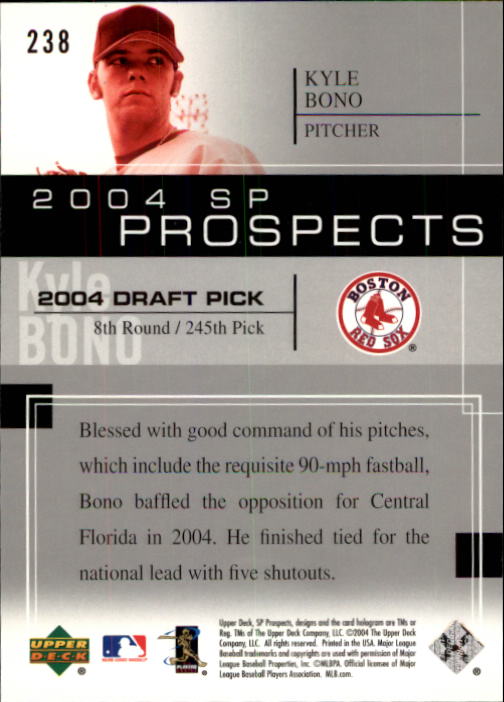 2004 SP Prospects - #201 Jermaine Brock (RC)