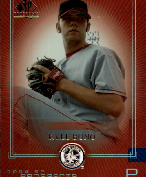 2004 SP Prospects - #201 Jermaine Brock (RC)