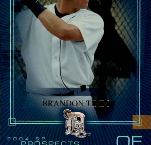 2004 SP Prospects #240 Brandon Timm RC