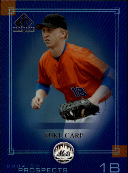 2004 SP Prospects - #201 Jermaine Brock (RC)