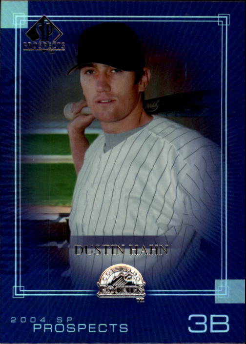 2004 SP Prospects - #201 Jermaine Brock (RC)