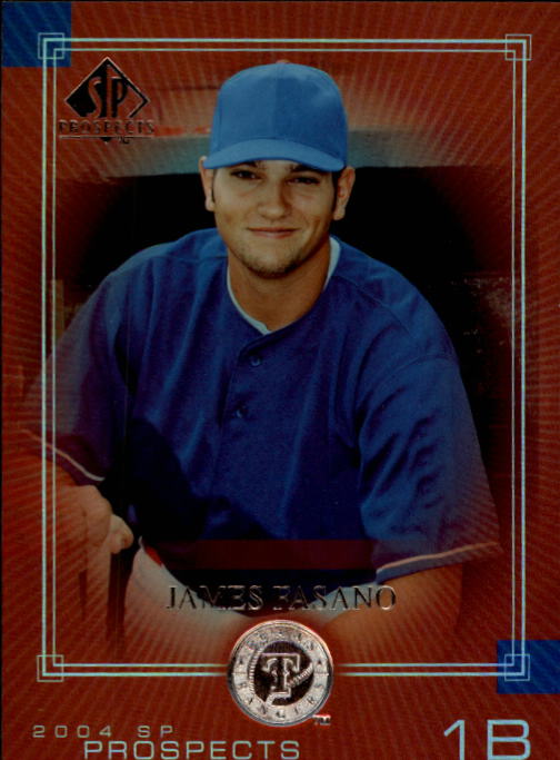 2004 SP Prospects #248 James Fasano RC