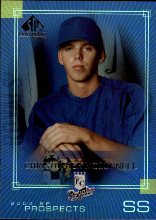 2004 SP Prospects - #201 Jermaine Brock (RC)