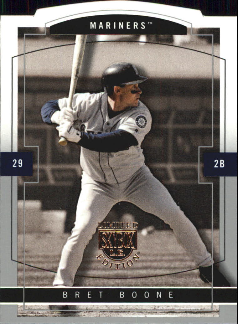 2004 SkyBox LE #66 Bret Boone