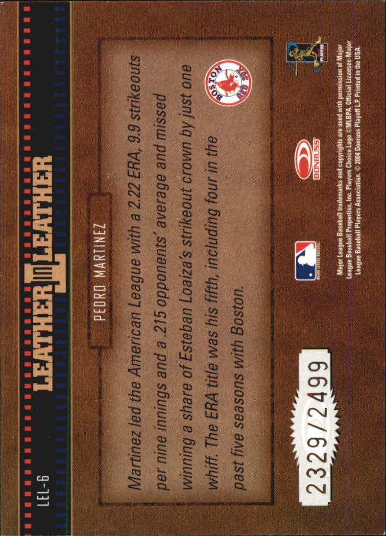 Sports Card Back