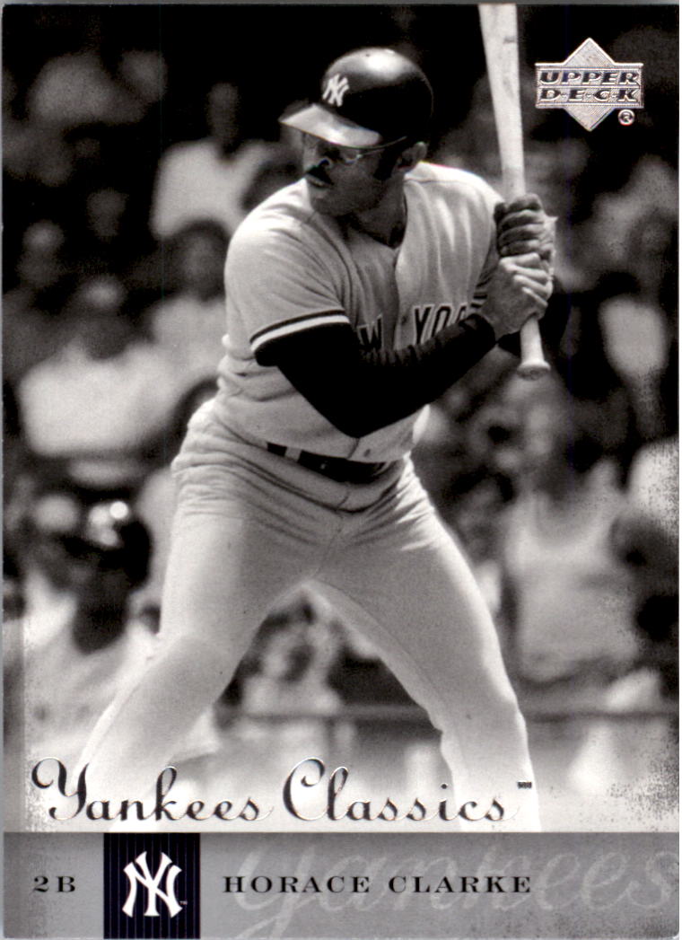 2004 UD Yankees Classics #22 Horace Clarke