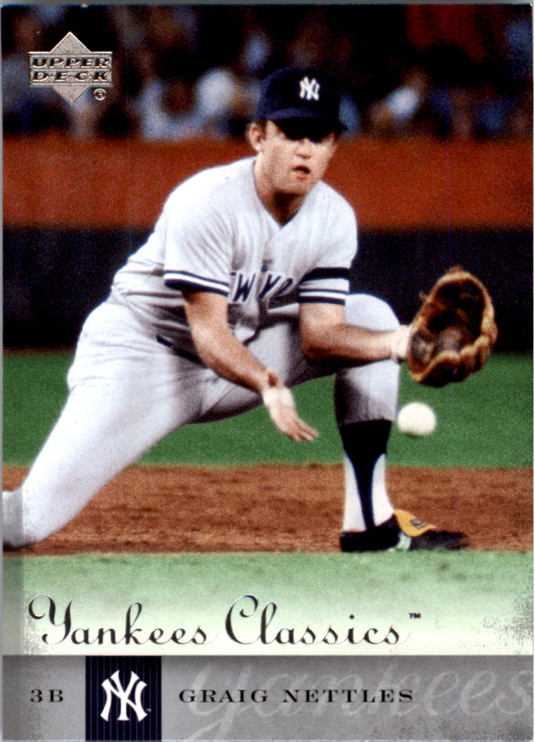 2004 UD Yankees Classics #27 Graig Nettles