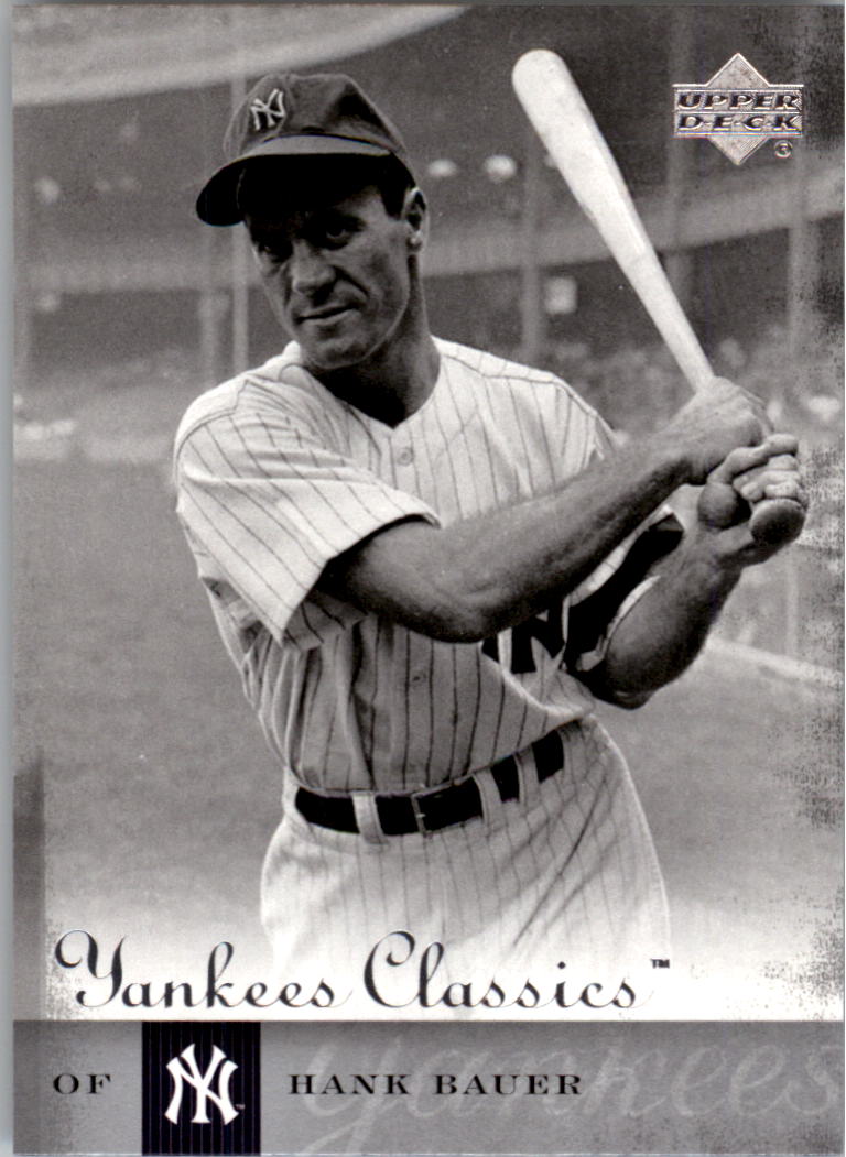 2004 UD Yankees Classics #28 Hank Bauer