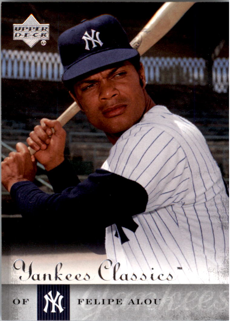 2004 UD Yankees Classics #41 Felipe Alou