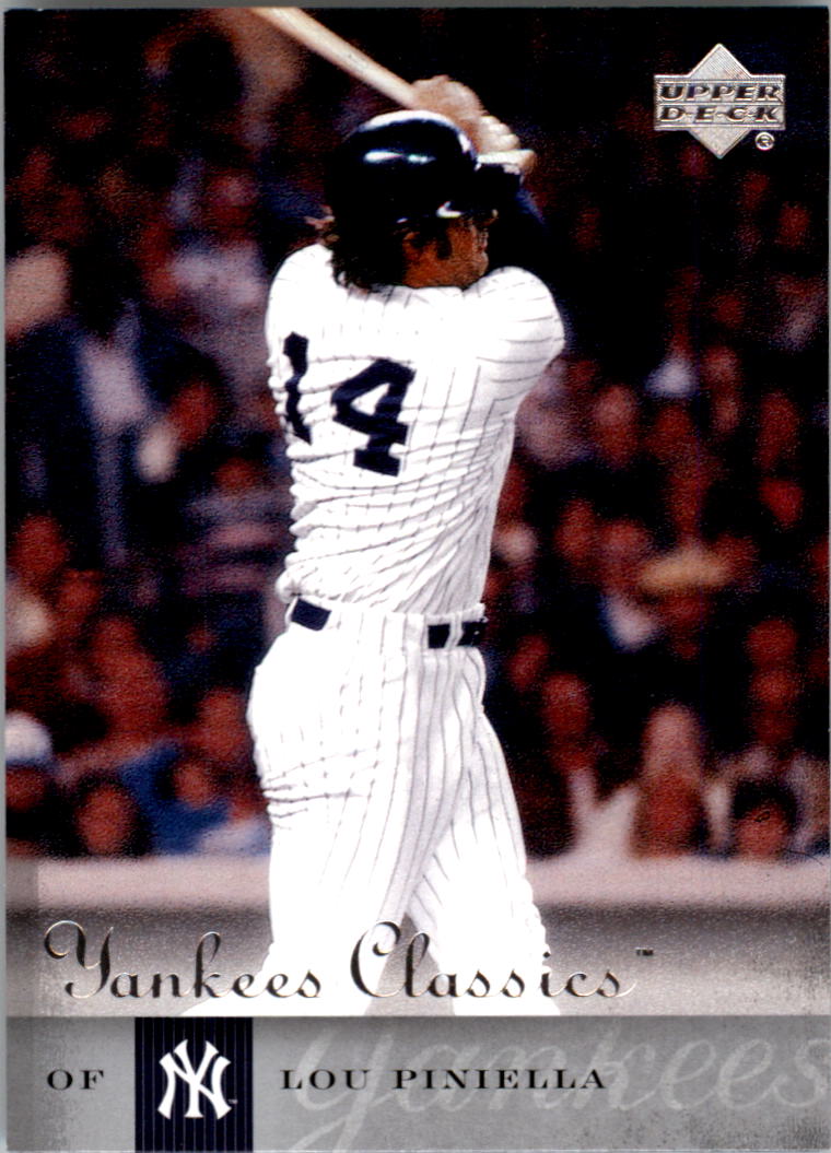 2004 UD Yankees Classics #44 Lou Piniella