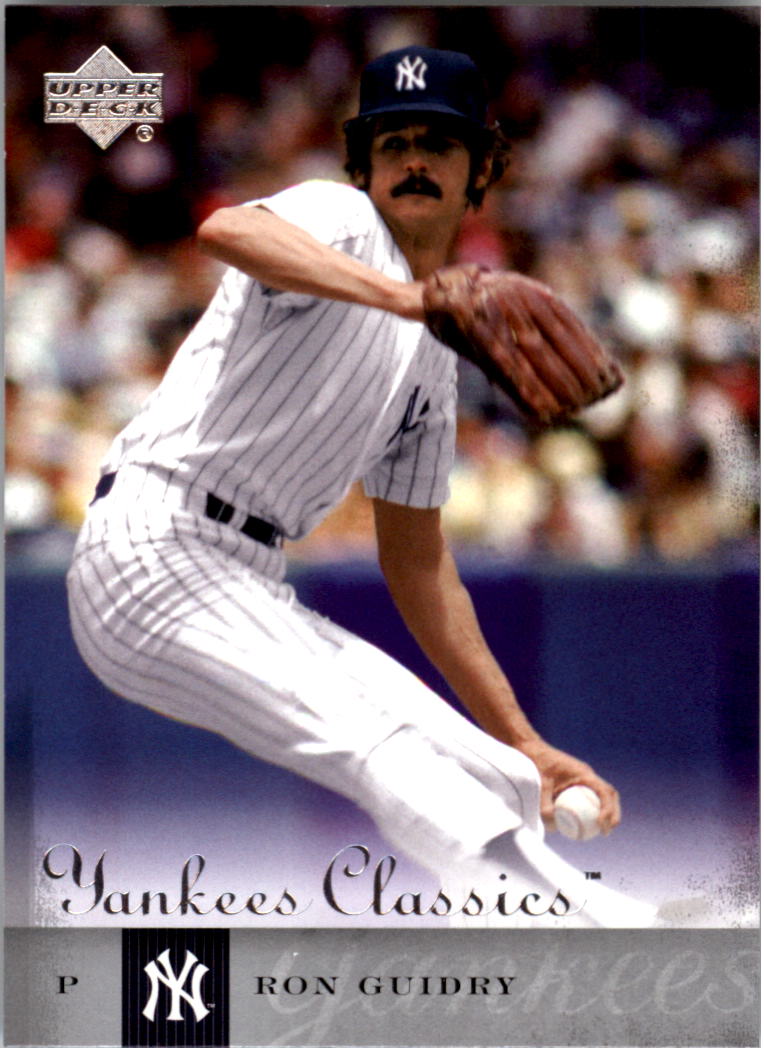 2004 UD Yankees Classics #56 Ron Guidry