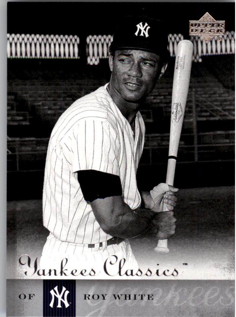 2004 UD Yankees Classics #57 Roy White