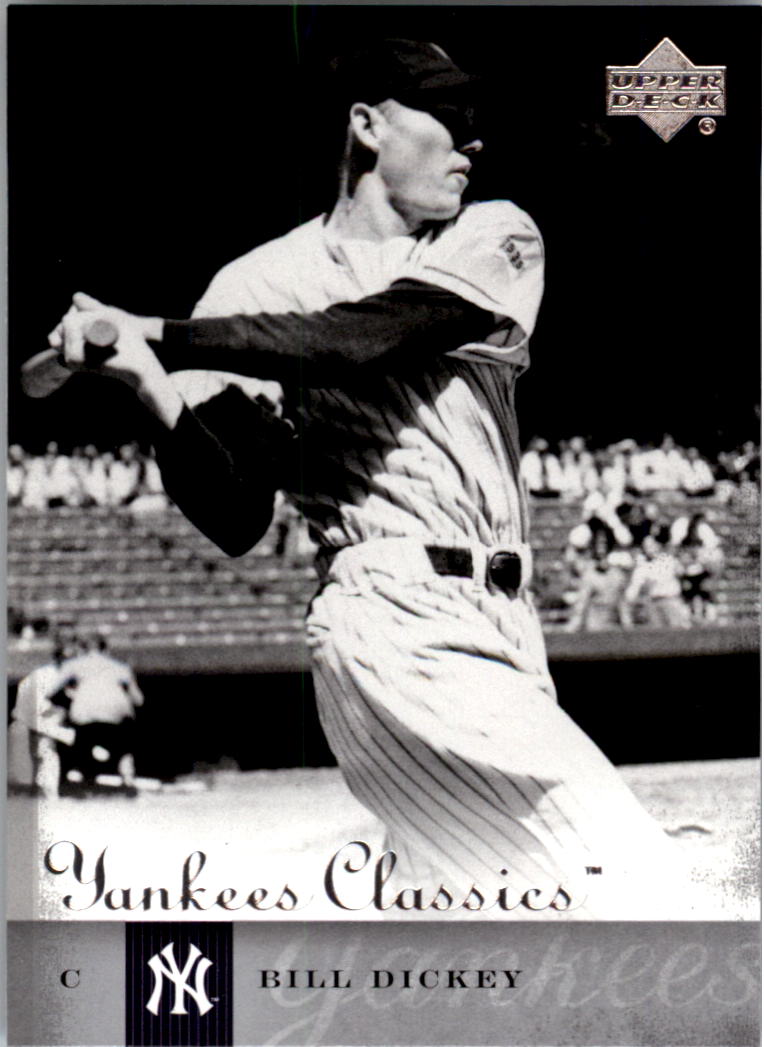2004 UD Yankees Classics #72 Bill Dickey