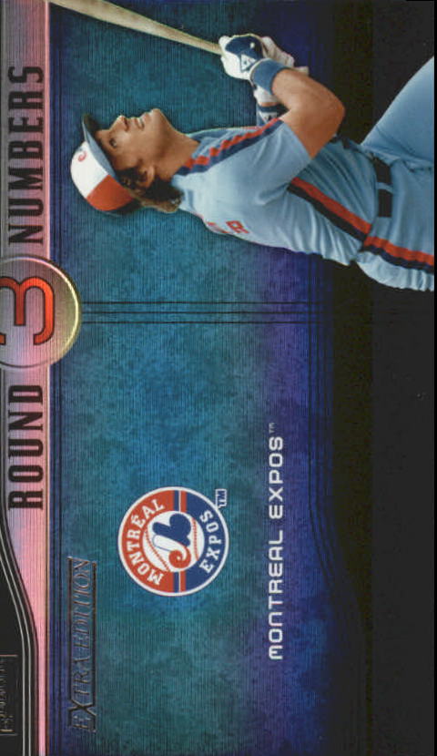 2004 Donruss Elite Extra Edition Round Numbers #8 Gary Carter