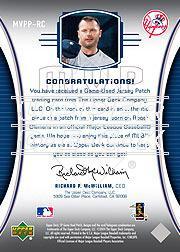 Sports Card Back