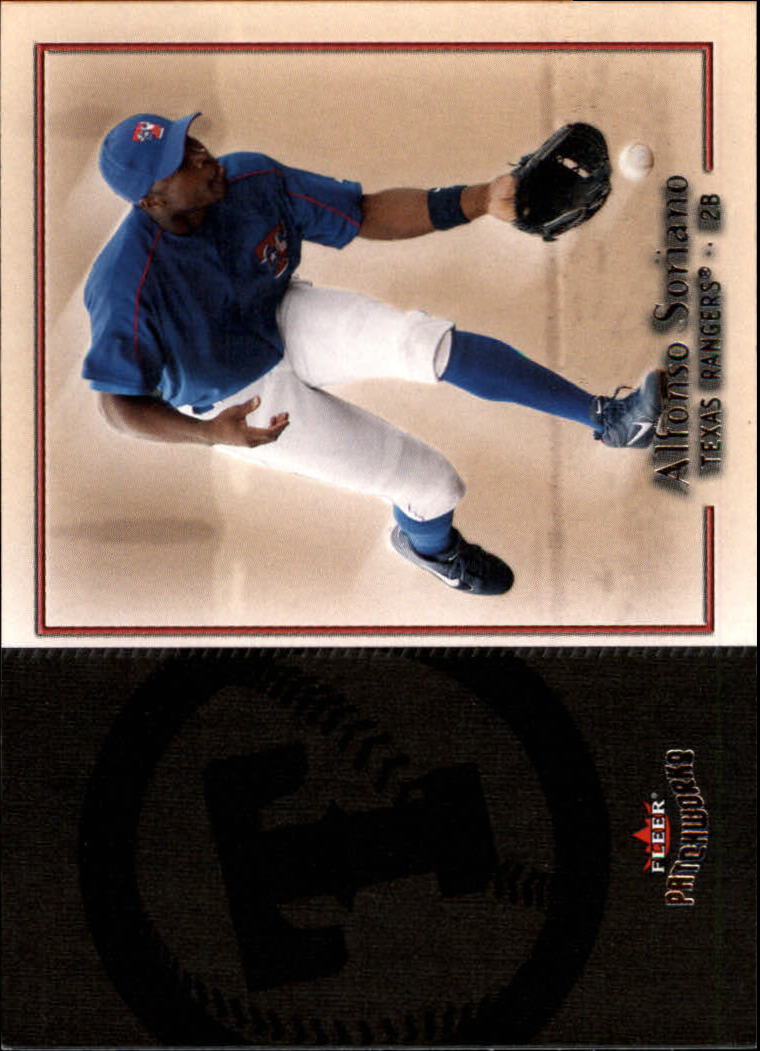 2004 Fleer Patchworks #10 Alfonso Soriano
