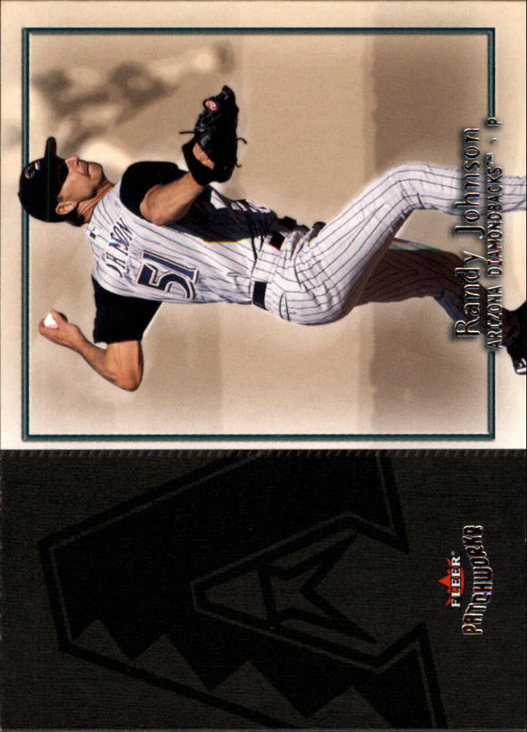 2004 Fleer Patchworks #28 Randy Johnson
