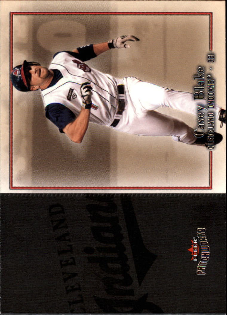Casey Blake autographed Baseball Card (Toronto Blue Jays) 2000 Fleer  Tradition #403