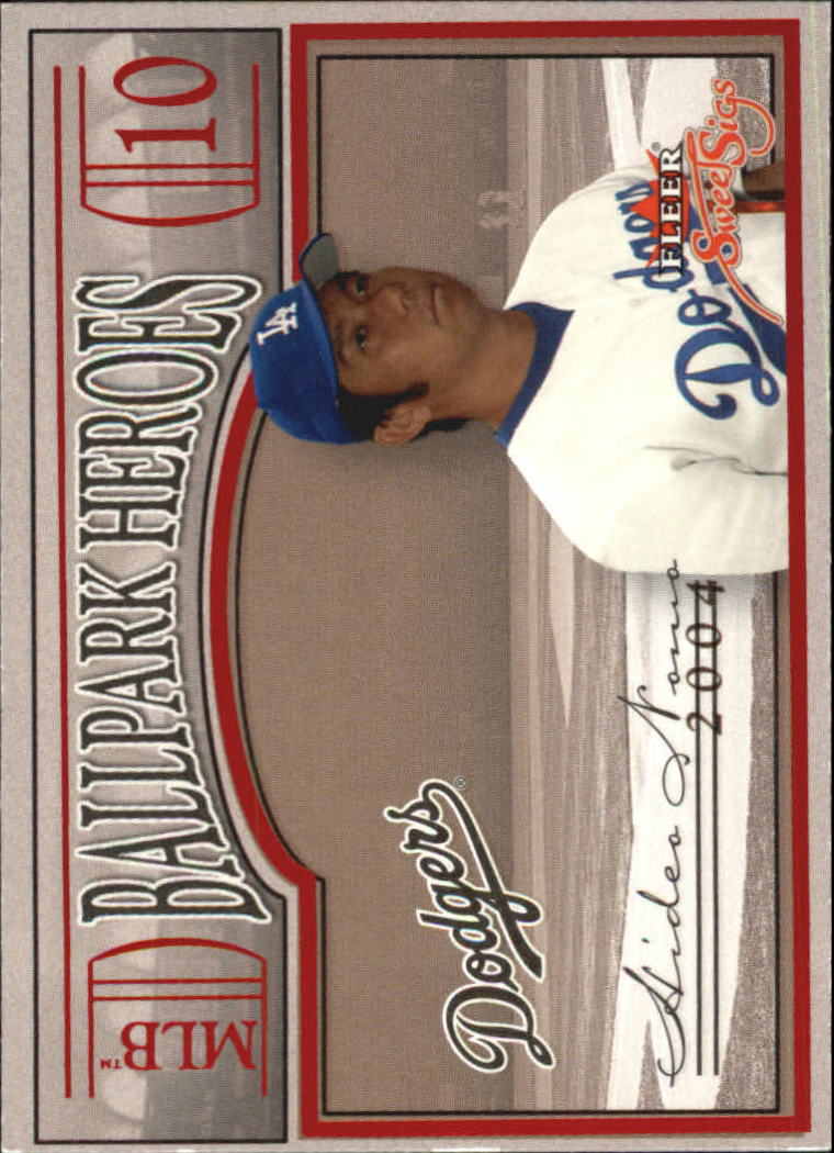 Sports Card Front