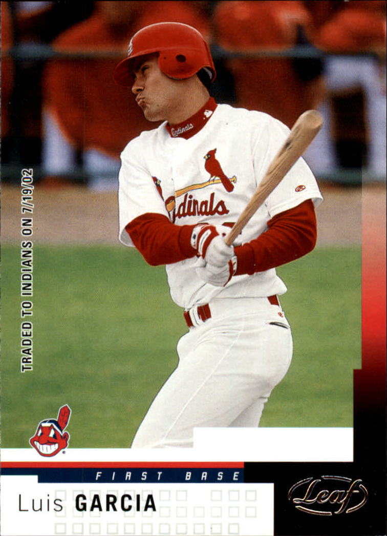 2004 Leaf Baseball "Main Set" Cards #1 to #150 - Picture 52 of 299