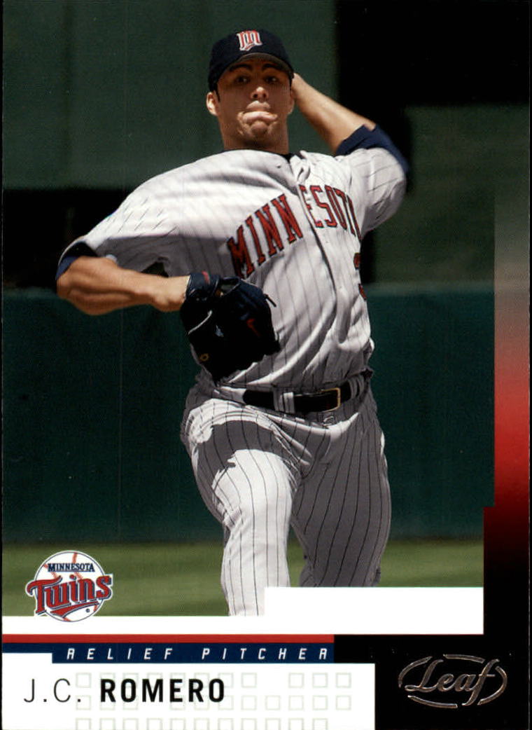 2004 Leaf Baseball "Main Set" Cards #1 to #150 - Picture 100 of 299