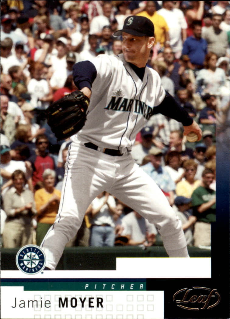 2004 Leaf Baseball "Main Set" Cards #1 to #150 - Picture 154 of 299