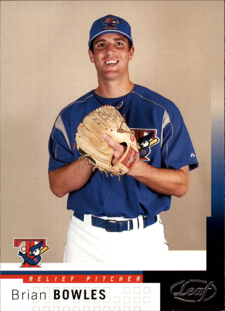 2004 Leaf Baseball "Main Set" Cards #1 to #150 - Picture 188 of 299