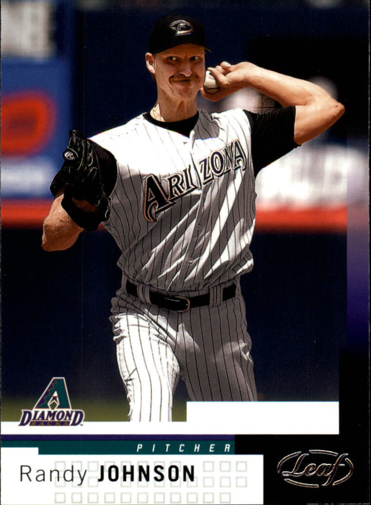 2004 Leaf Baseball "Main Set" Cards #1 to #150 - Picture 206 of 299