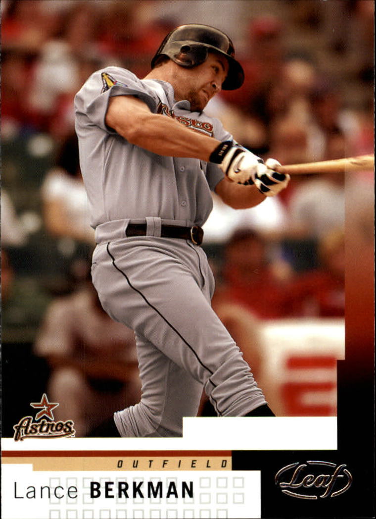 2004 Leaf Baseball "Main Set" Cards #1 to #150 - Picture 278 of 299