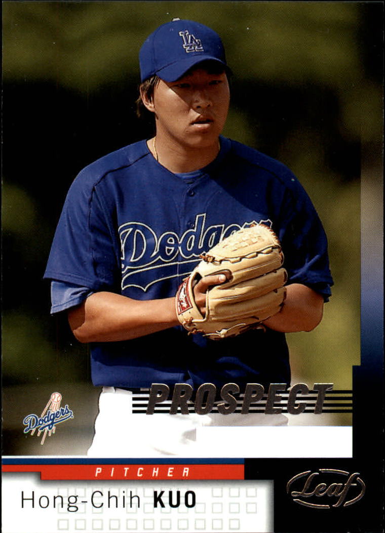 2004 Leaf #223 Hong-Chih Kuo PROS