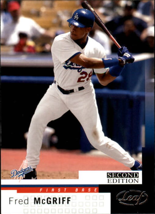 2004 Leaf Second Edition #144 Fred McGriff