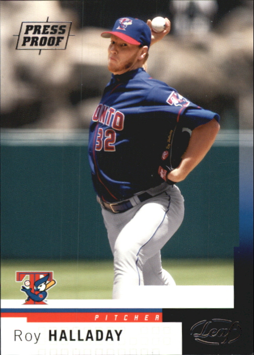 2004 Leaf Press Proofs Silver #96 Roy Halladay