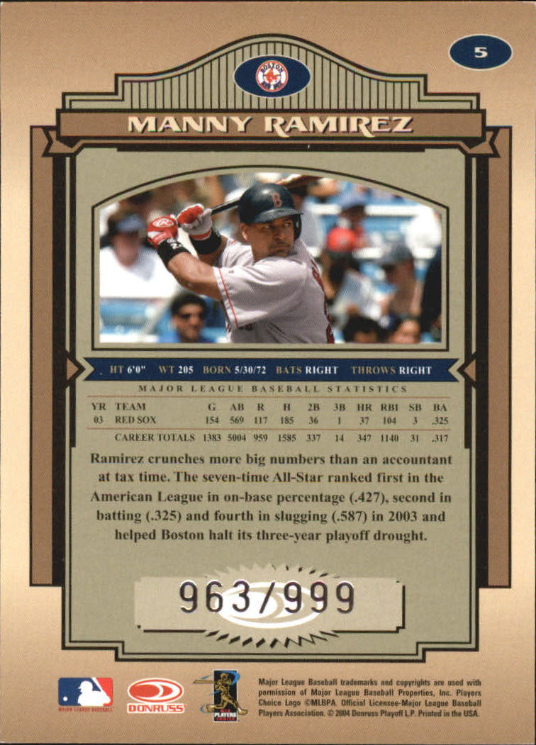 Sports Card Back
