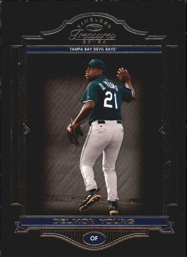 2004 Timeless Treasures #47 Delmon Young