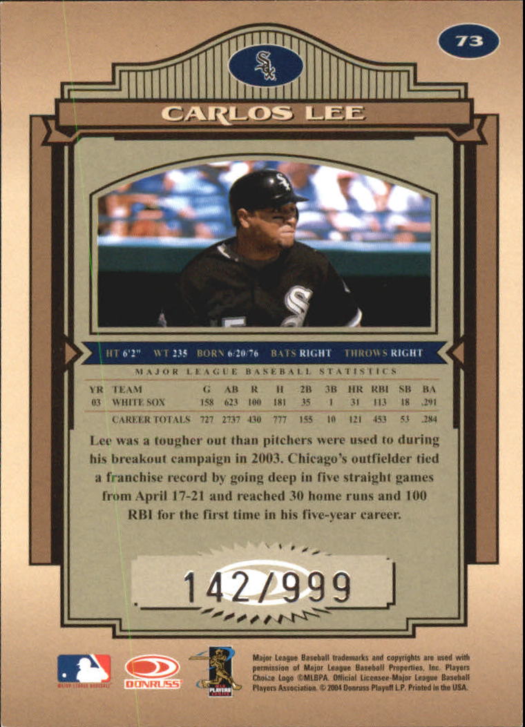 Sports Card Back