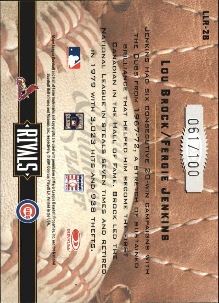Sports Card Back