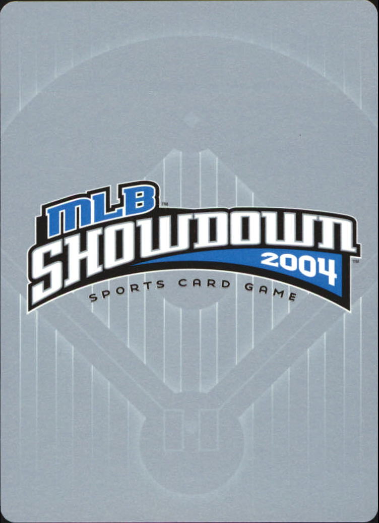 2004 MLB Showdown #15 Steve Finley back image