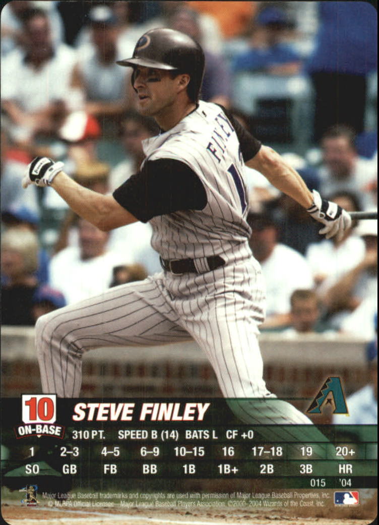 2004 MLB Showdown #15 Steve Finley