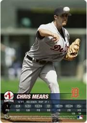 2004 MLB Showdown #126 Chris Mears