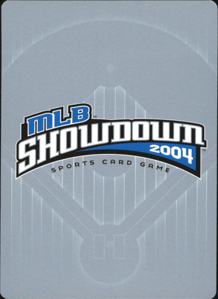 2004 MLB Showdown #173 Adrian Beltre back image